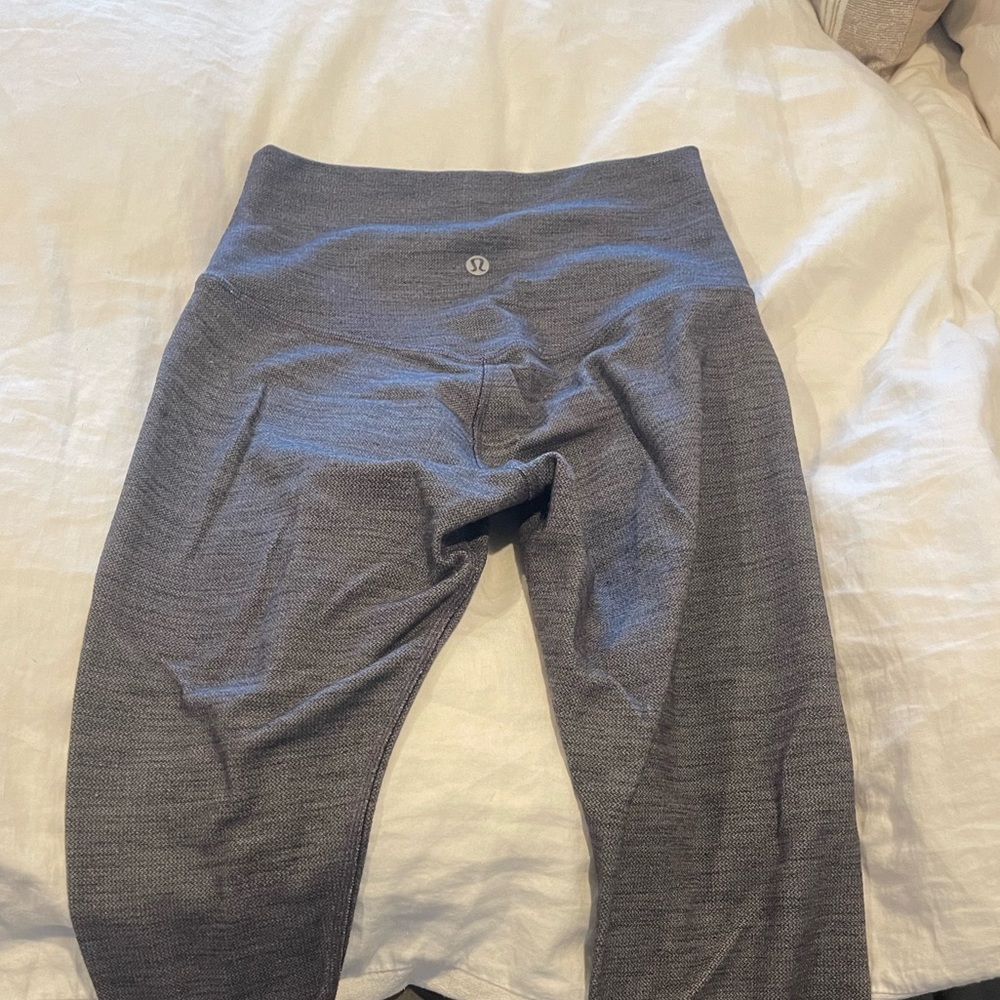 Lululemon textured align pants 25”